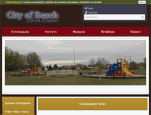 Tablet Screenshot of beachnd.com